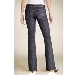 COH Citizens of Humanity COH Grommet Electric Guitar‎ Stretch Jeans sz 29